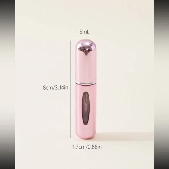 🩷5/$15🩷 5ml empty reusable perfume atomizer - Picture 4 of 5